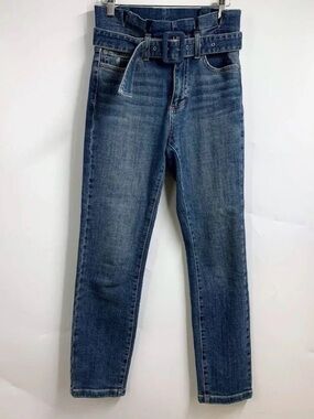 Sam Edelman High-Rise Women's Jeans with Belt
